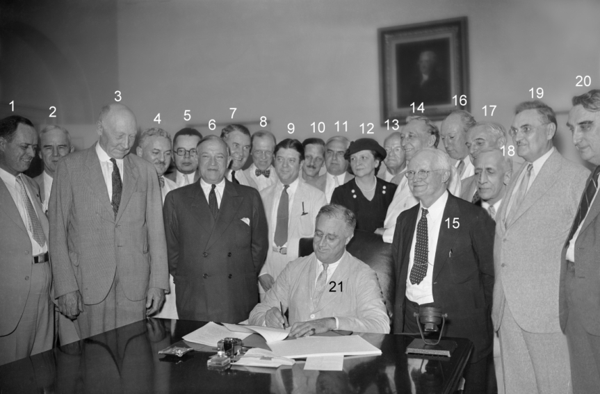 FDR signing composite